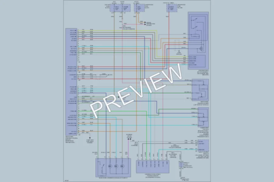 2004 Cadillac EscaladeESV Electronic Power Steering wiring diagram preview