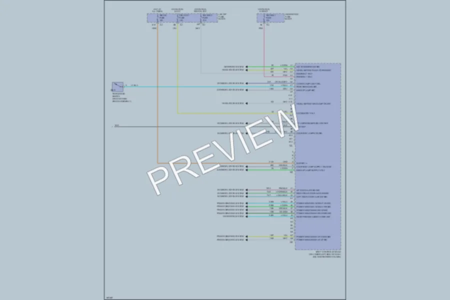 2004 Cadillac EscaladeEXT Body Control Modules wiring diagram preview