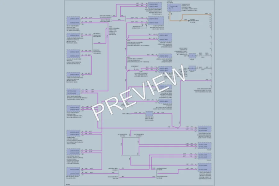 2004 Cadillac Seville Computer Data Lines wiring diagram preview