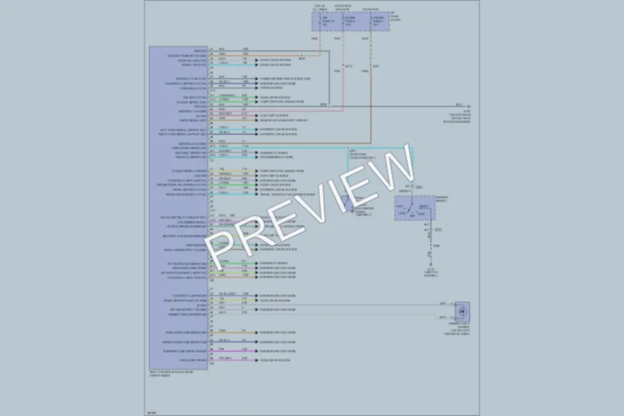 2004 Chevrolet Astro Body Control Modules wiring diagram preview