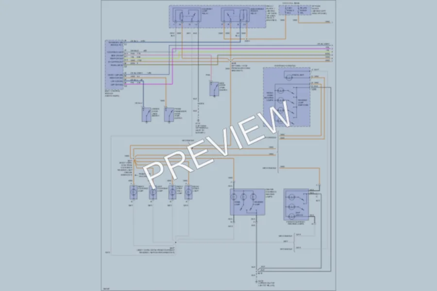 2004 Chevrolet Astro Interior Lights wiring diagram preview
