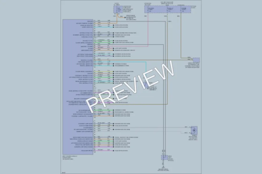 2004 Chevrolet Blazer Body Control Modules wiring diagram preview