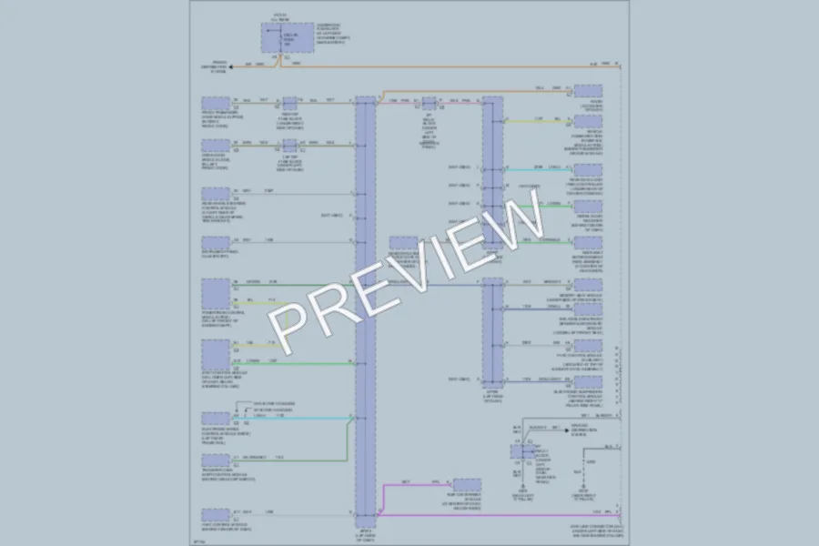 2004 Chevrolet C1500Avalanche Computer Data Lines wiring diagram preview