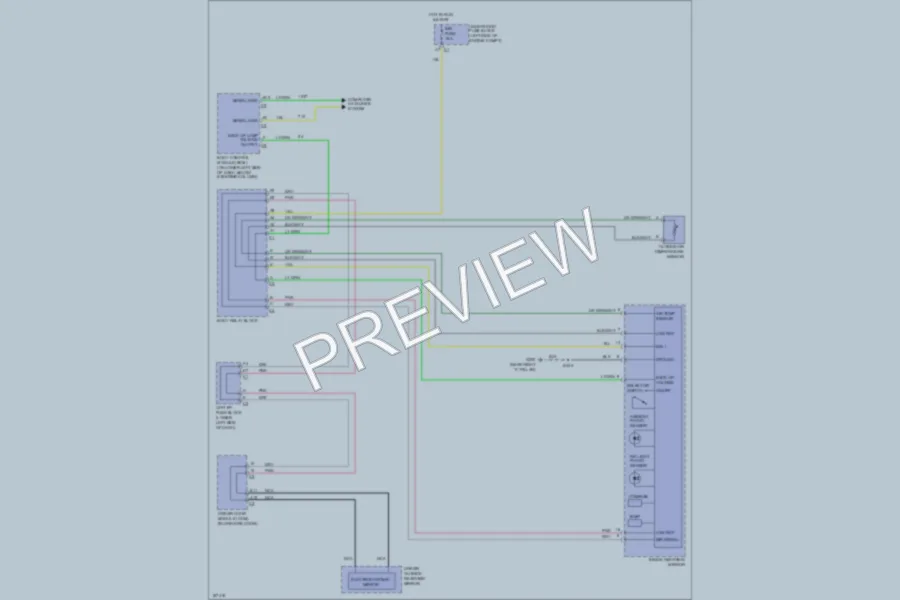 2004 Chevrolet 2500 Hd Power Mirrors wiring diagram preview