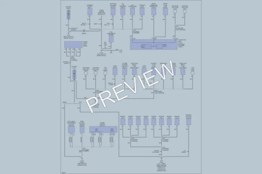 2004 Chevrolet 2500 Ground Distribution wiring diagram preview
