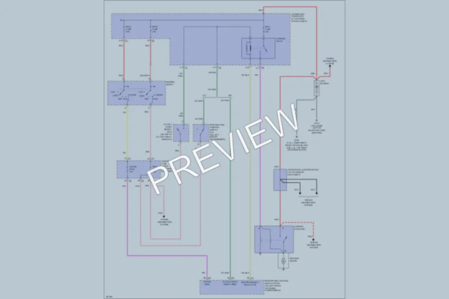 2004 Chevrolet 2500 Starting Charging wiring diagram preview