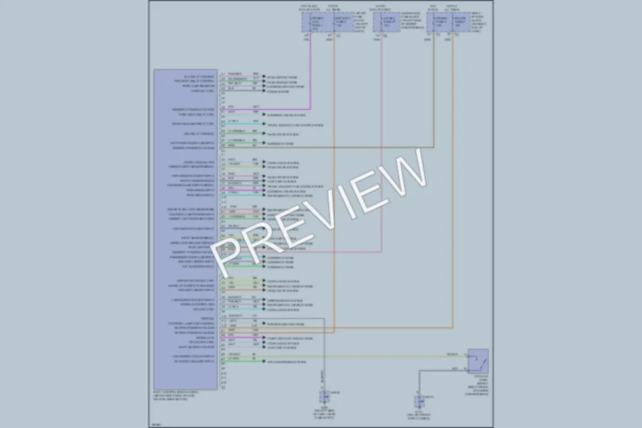 2004 Chevrolet Classic Body Control Modules wiring diagram preview