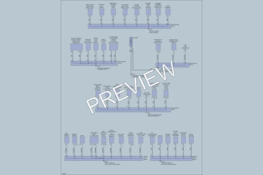 2004 Chevrolet Classic Ground Distribution wiring diagram preview