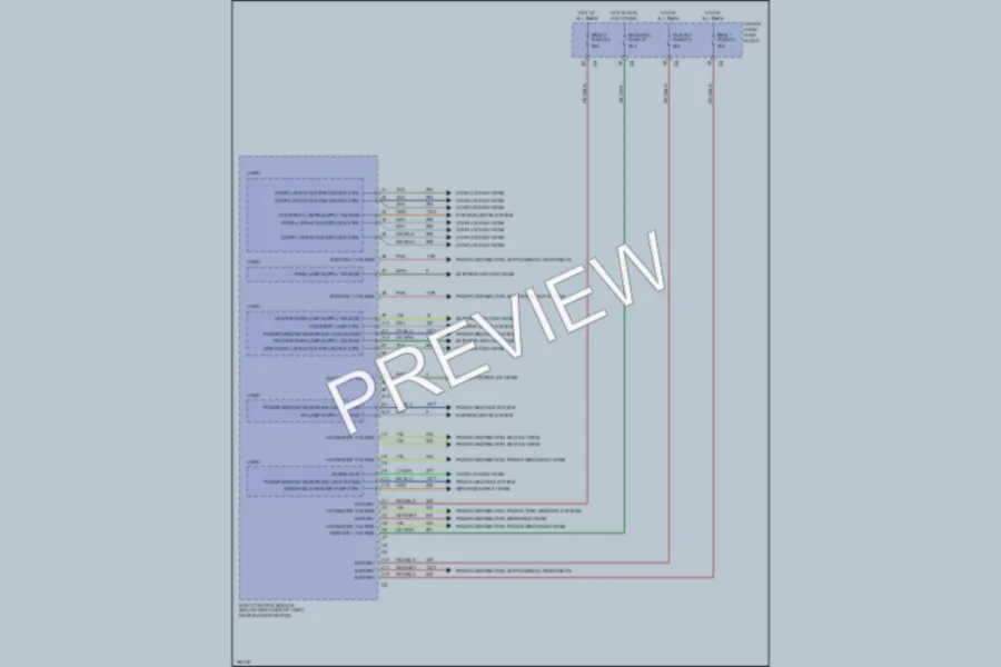 2004 Chevrolet MalibuMaxx Body Control Modules wiring diagram preview