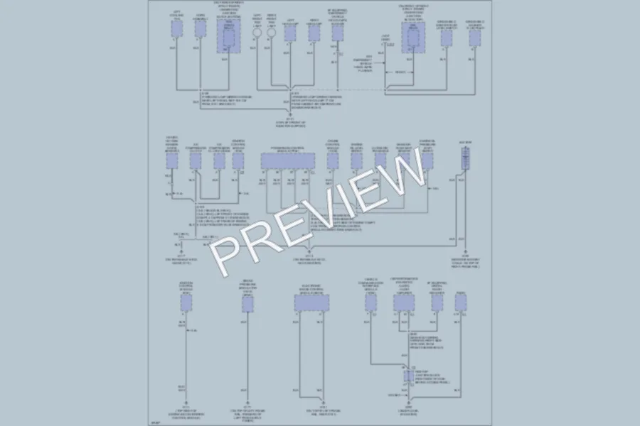 2004 Chevrolet MonteCarlo Ground Distribution wiring diagram preview