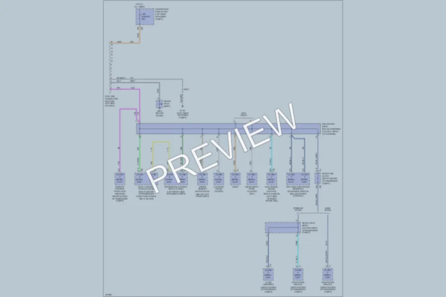 2004 Chevrolet SSR Computer Data Lines wiring diagram preview