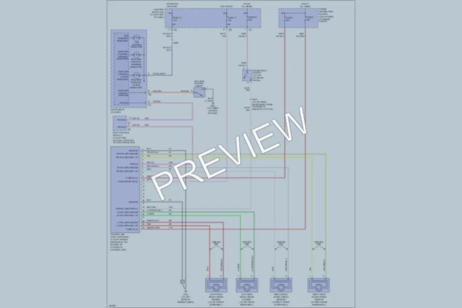 2004 Chrysler Concorde Anti Lock Brakes wiring diagram preview