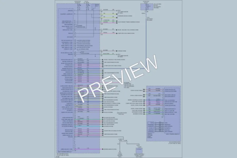 2004 Chrysler Concorde Body Control Modules wiring diagram preview