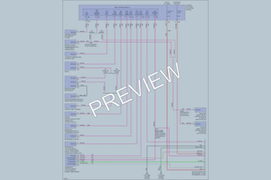 2004 Chrysler Concorde Computer Data Lines wiring diagram preview