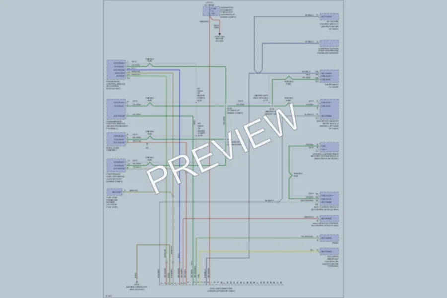 2004 Chrysler Crossfire Computer Data Lines wiring diagram preview