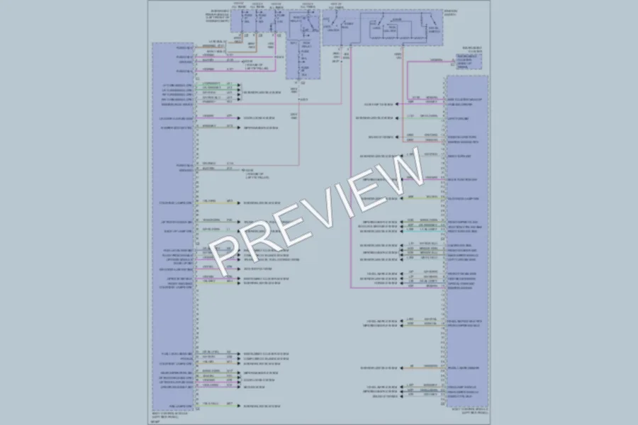 2004 Chrysler Pacifica Body Control Modules wiring diagram preview