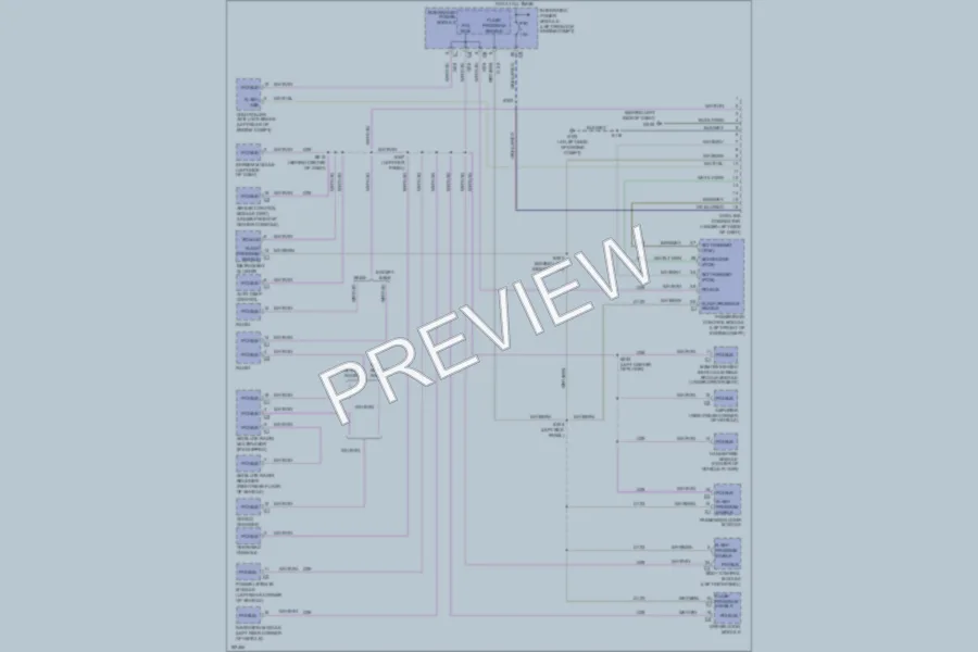 2004 Chrysler Pacifica Computer Data Lines wiring diagram preview