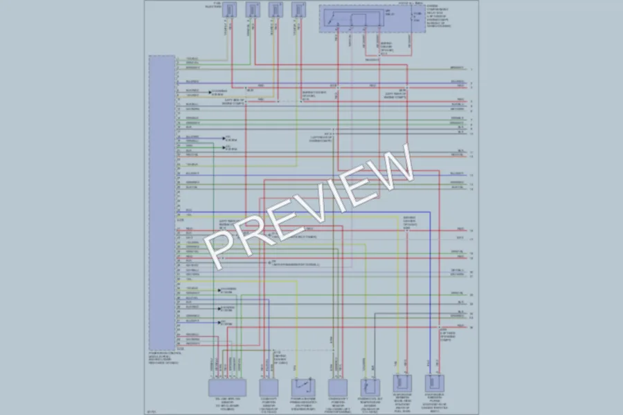 2004 Chrysler 2D Coupe Engine Performance wiring diagram preview