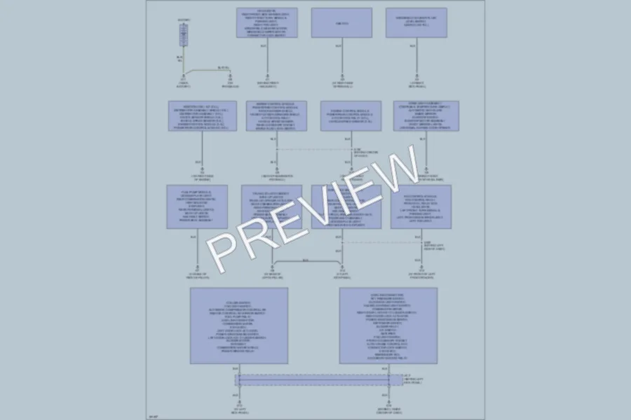 2004 Chrysler 2D Coupe Ground Distribution wiring diagram preview