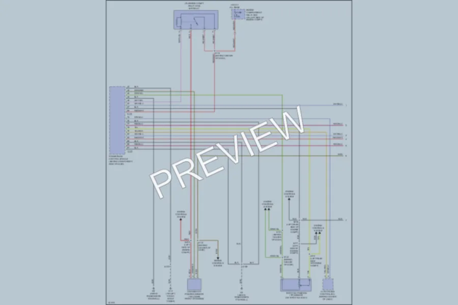 2004 Chrysler 2D Coupe Transmission wiring diagram preview