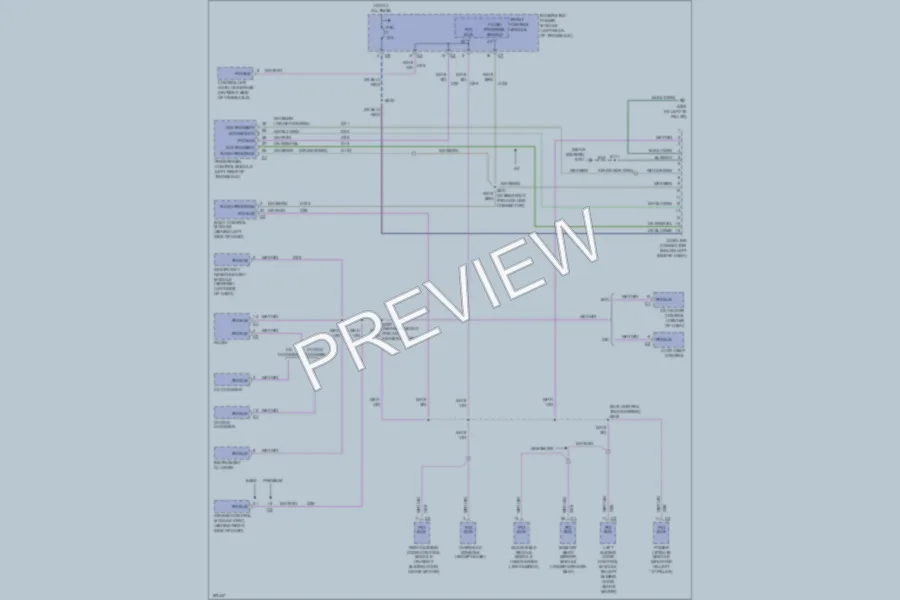 2004 Chrysler TownCountry Computer Data Lines wiring diagram preview