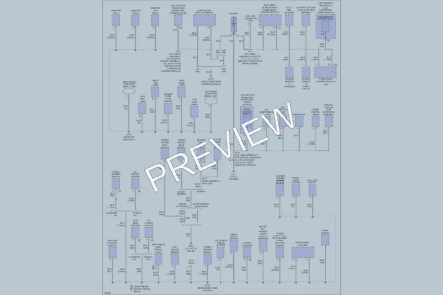 2004 Chrysler TownCountry Ground Distribution wiring diagram preview