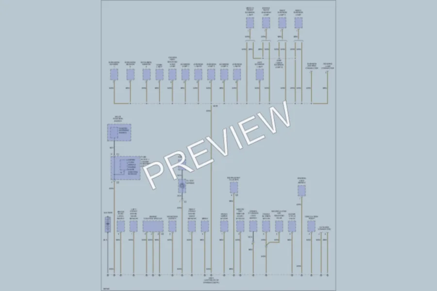 2004 Dodge 3500Sprinter Ground Distribution wiring diagram preview