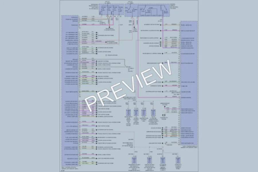 2004 Dodge Caravan Body Control Modules wiring diagram preview