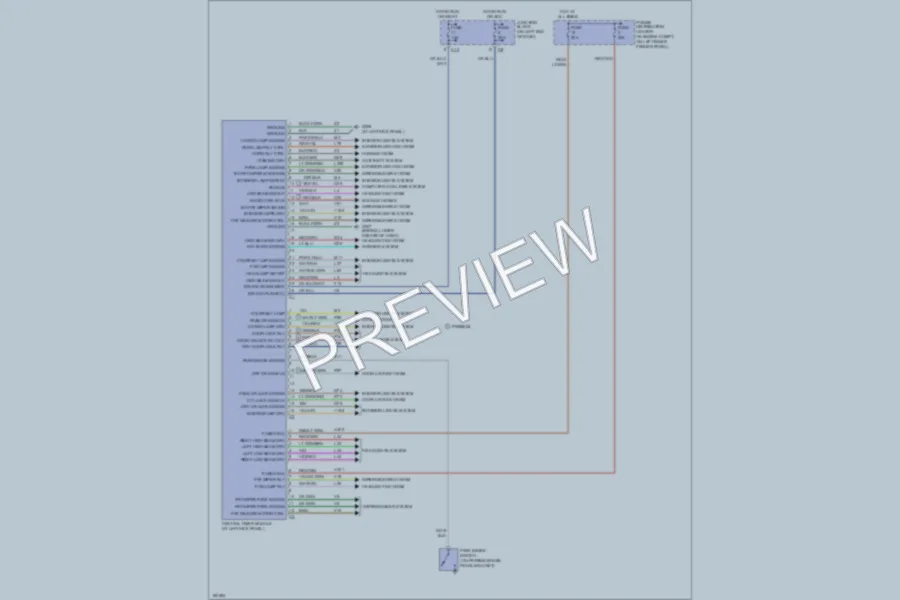 2004 Dodge Dakota Body Control Modules wiring diagram preview
