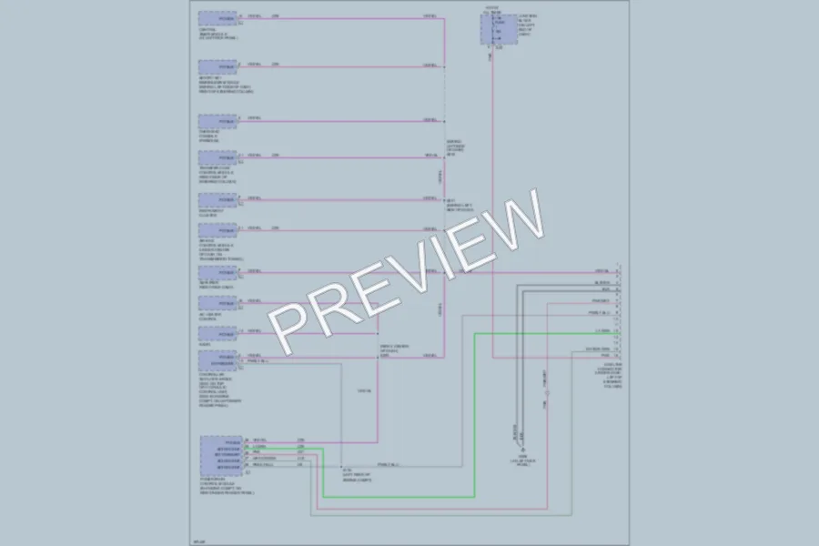2004 Dodge Dakota Computer Data Lines wiring diagram preview