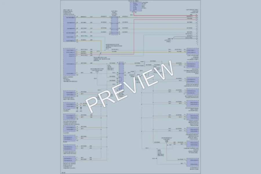 2004 Dodge Durango Computer Data Lines wiring diagram preview