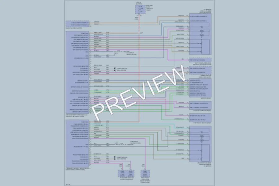 2004 Dodge Durango Memory Systems wiring diagram preview