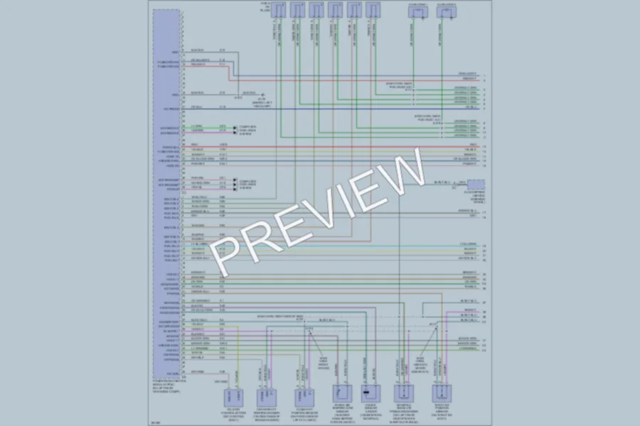 2004 Dodge Intrepid Engine Performance wiring diagram preview