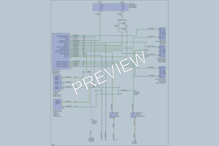 2004 Dodge R1500 Anti Lock Brakes wiring diagram preview