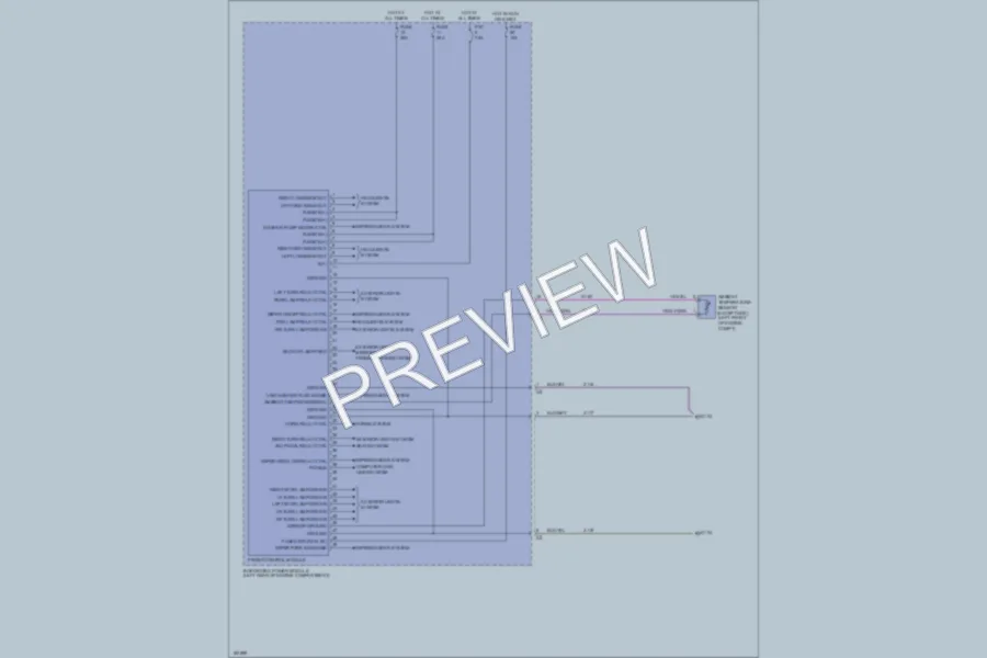2004 Dodge R1500 Body Control Modules wiring diagram preview