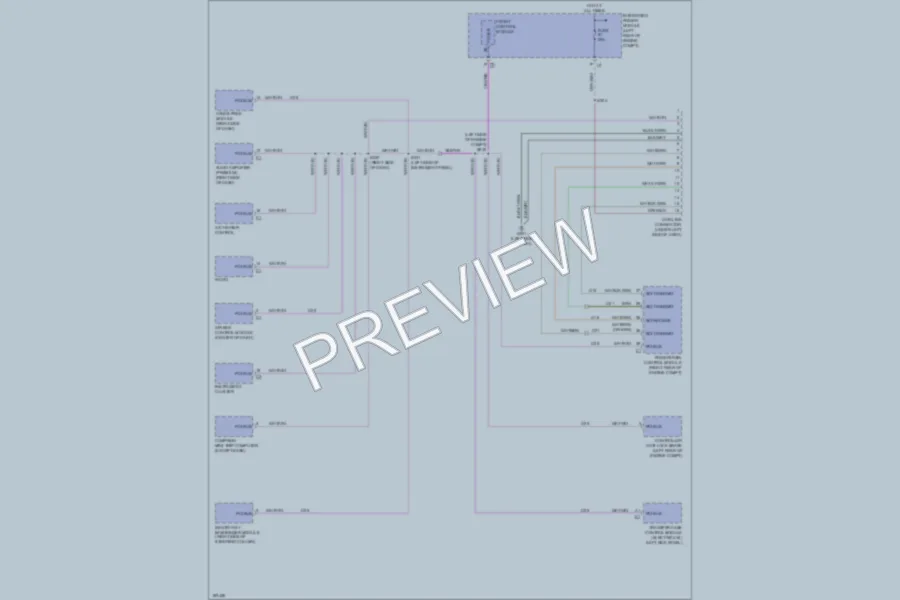 2004 Dodge R1500 Computer Data Lines wiring diagram preview