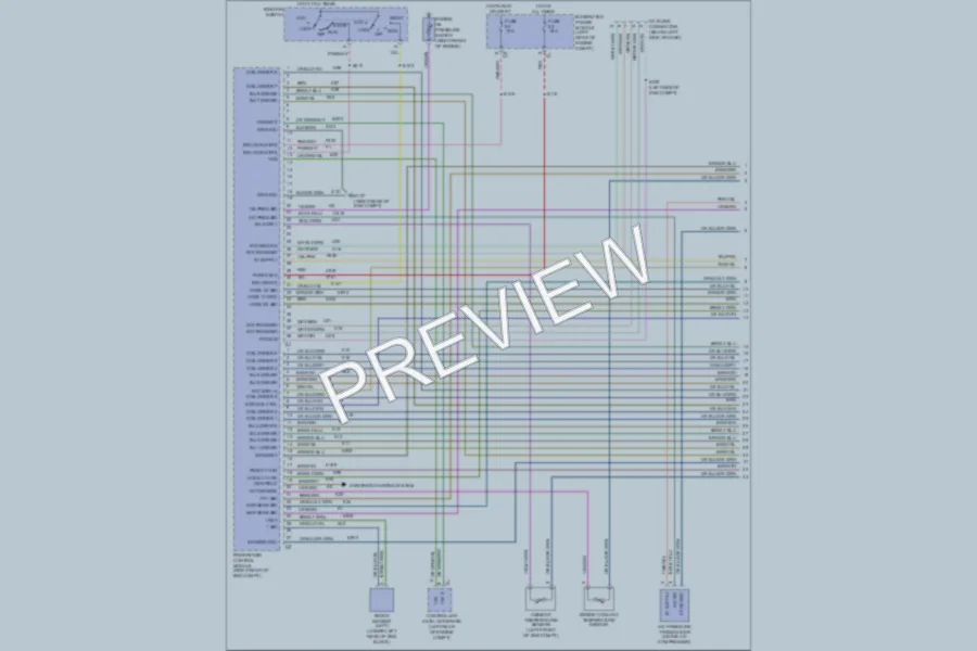 2004 Dodge R2500 Engine Performance wiring diagram preview