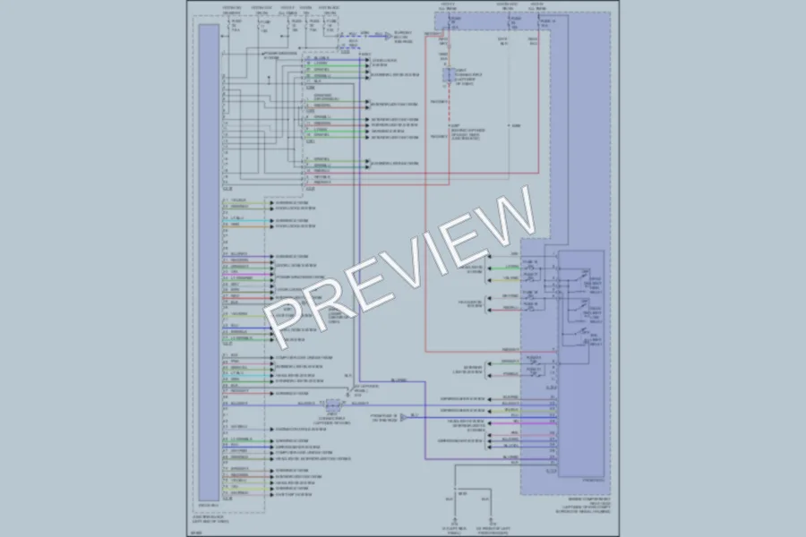 2004 Dodge 2D Coupe Body Control Modules wiring diagram preview