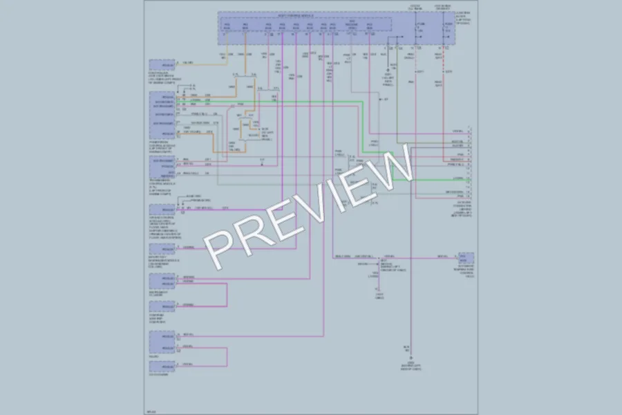 2004 Dodge 4D Sedan Computer Data Lines wiring diagram preview