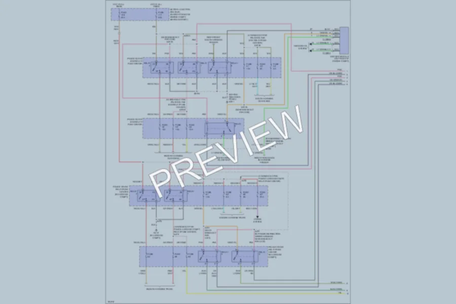 2004 Ford CrownVictoria Exterior Lights wiring diagram preview