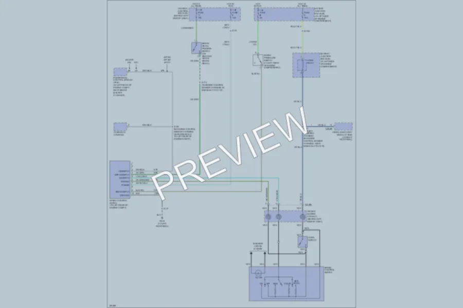 2004 Ford E250 Cruise Control wiring diagram preview