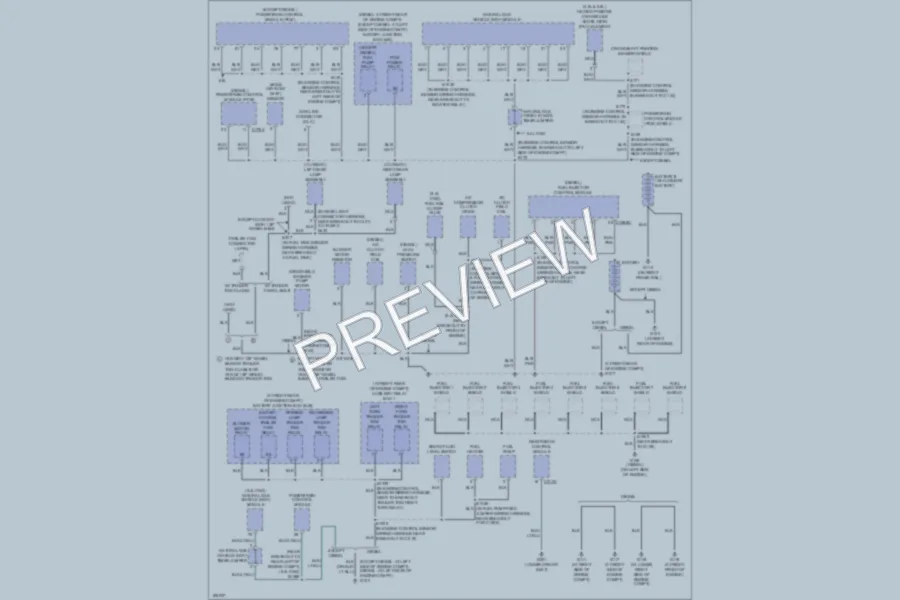 2004 Ford E250 Ground Distribution wiring diagram preview