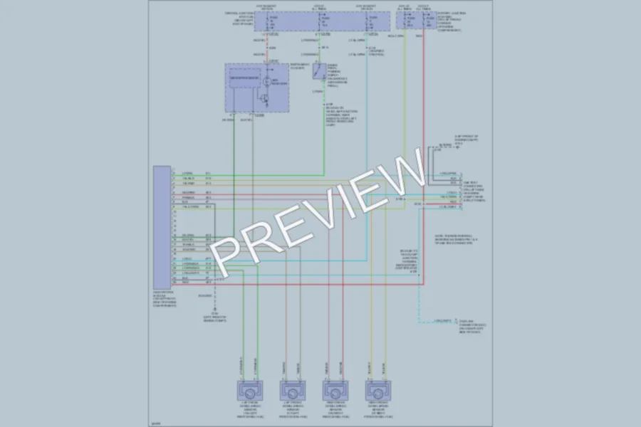 2004 Ford Escape Anti Lock Brakes wiring diagram preview