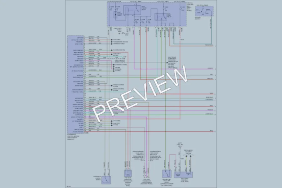 2004 Ford Expedition Engine Performance wiring diagram preview