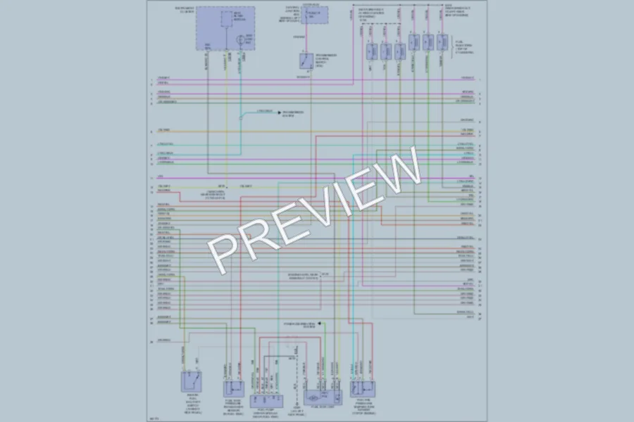 2004 Ford ExplorerSportTrac Engine Performance wiring diagram preview