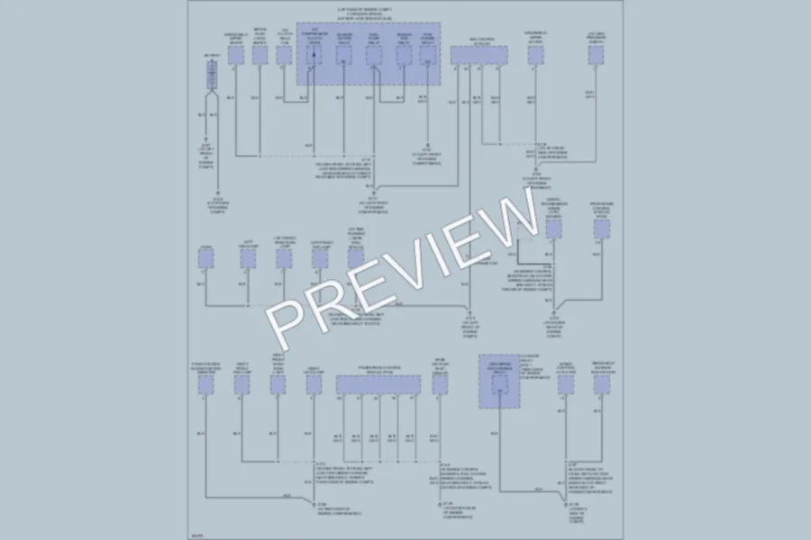 2004 Ford ExplorerSportTrac Ground Distribution wiring diagram preview