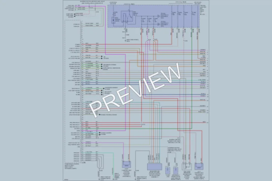 2004 Ford F150 Engine Performance wiring diagram preview