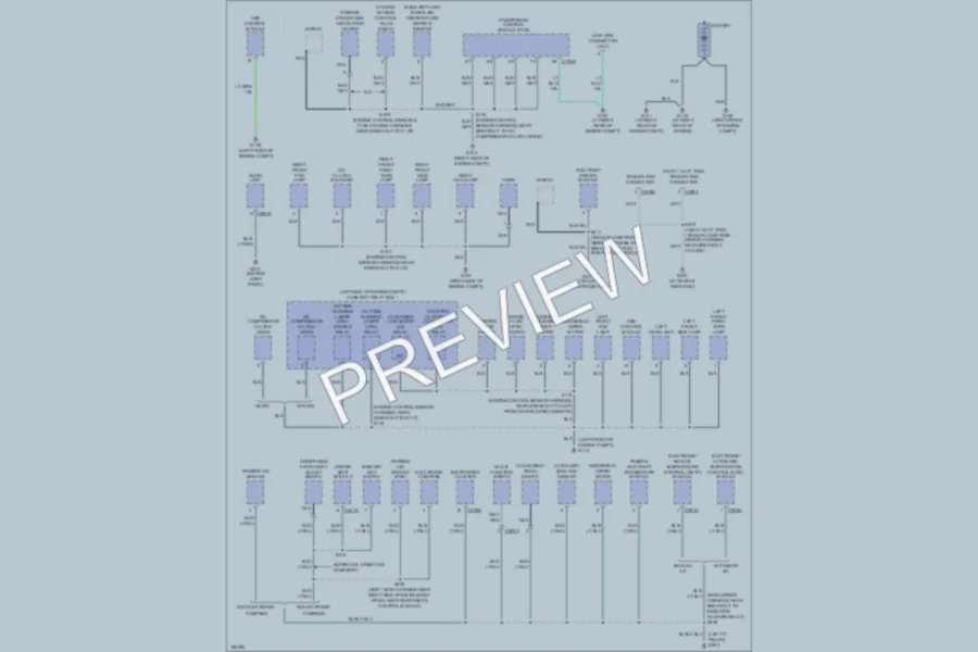 2004 Ford F150 Ground Distribution wiring diagram preview