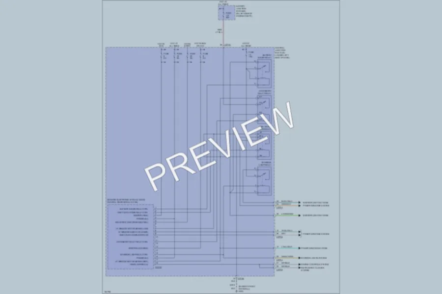 2004 Ford F150 Body Control Modules wiring diagram preview