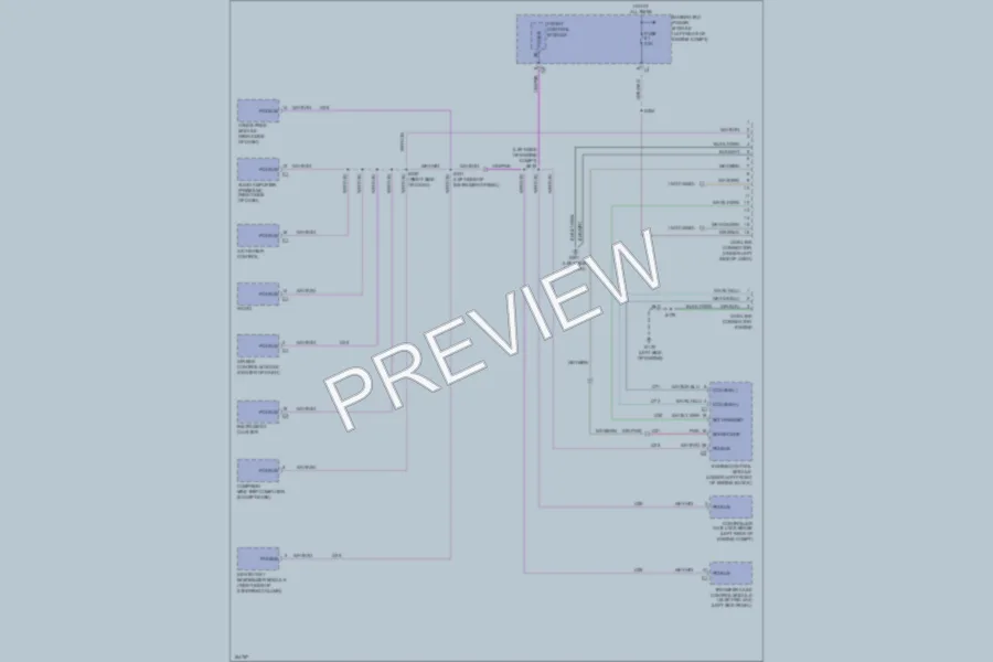 2004 Ford F150 Computer Data Lines wiring diagram preview